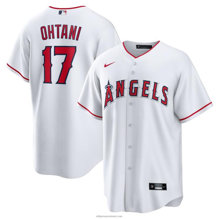 IE MBL Los Angeles Angels Shohei Ohtani Nike Home Replica Player Name Jersey Men White R0H2T22