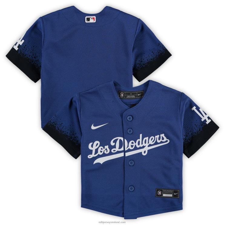 IE MBL Infant Los Angeles Dodgers Nike MLB City Connect Replica Jersey Royal R0H2T1332