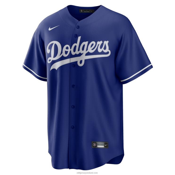 IE MBL Los Angeles Dodgers Clayton Kershaw Nike Alternate Replica Player Name Jersey Men Royal R0H2T38