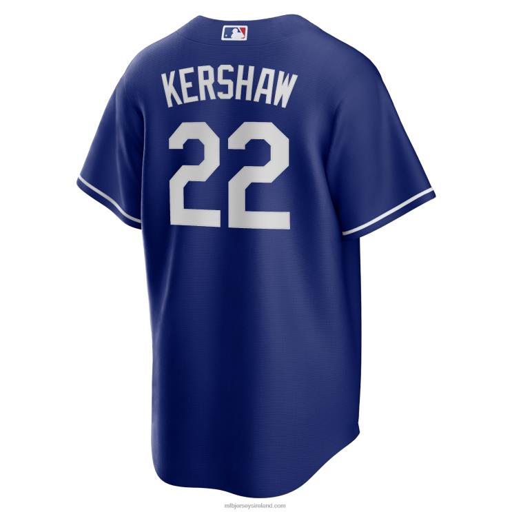 IE MBL Los Angeles Dodgers Clayton Kershaw Nike Alternate Replica Player Name Jersey Men Royal R0H2T38