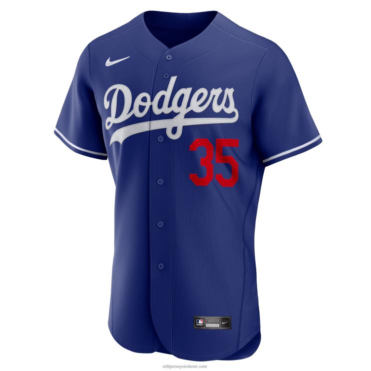 IE MBL Los Angeles Dodgers Cody Bellinger Nike Alternate Authentic Player Jersey Men Royal R0H2T1210