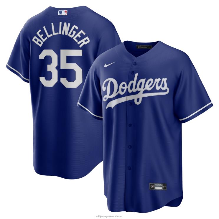 IE MBL Los Angeles Dodgers Cody Bellinger Nike Alternate Replica Player Name Jersey Men Royal R0H2T323