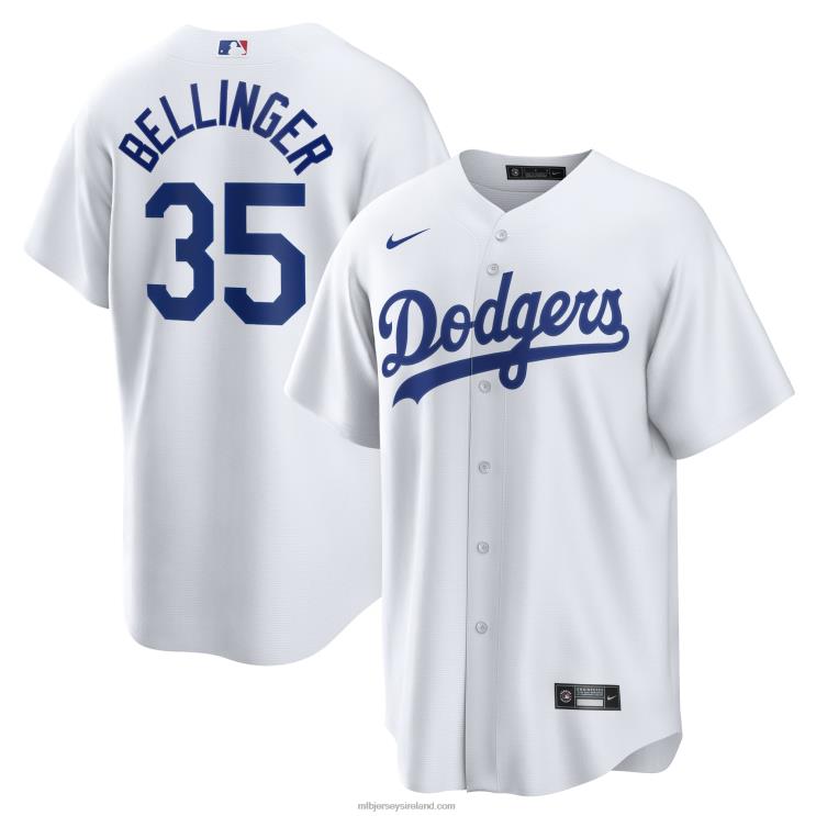 IE MBL Los Angeles Dodgers Cody Bellinger Nike Home Replica Player Name Jersey Men White R0H2T322