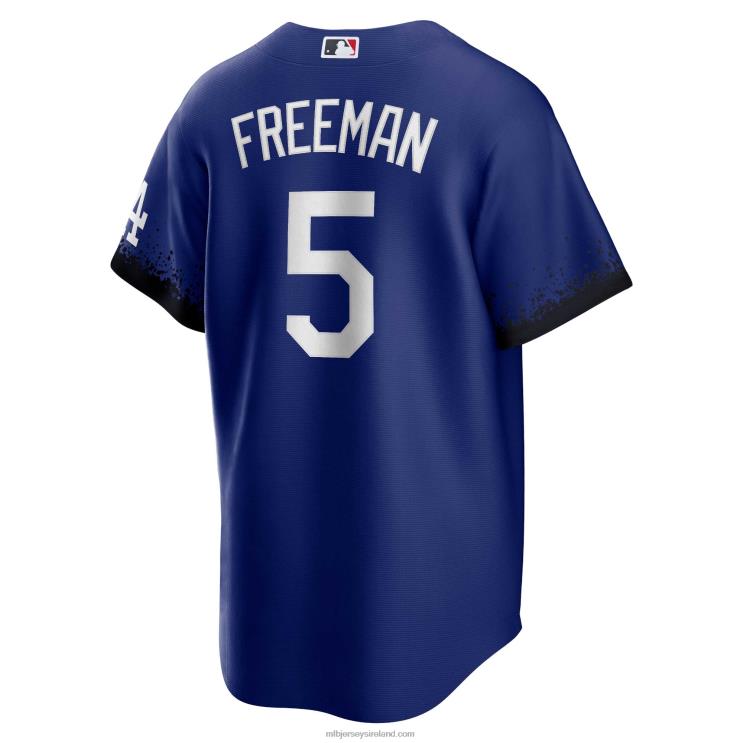 IE MBL Los Angeles Dodgers Fdie Freeman Nike City Connect Replica Player Jersey Men Red R0H2T502