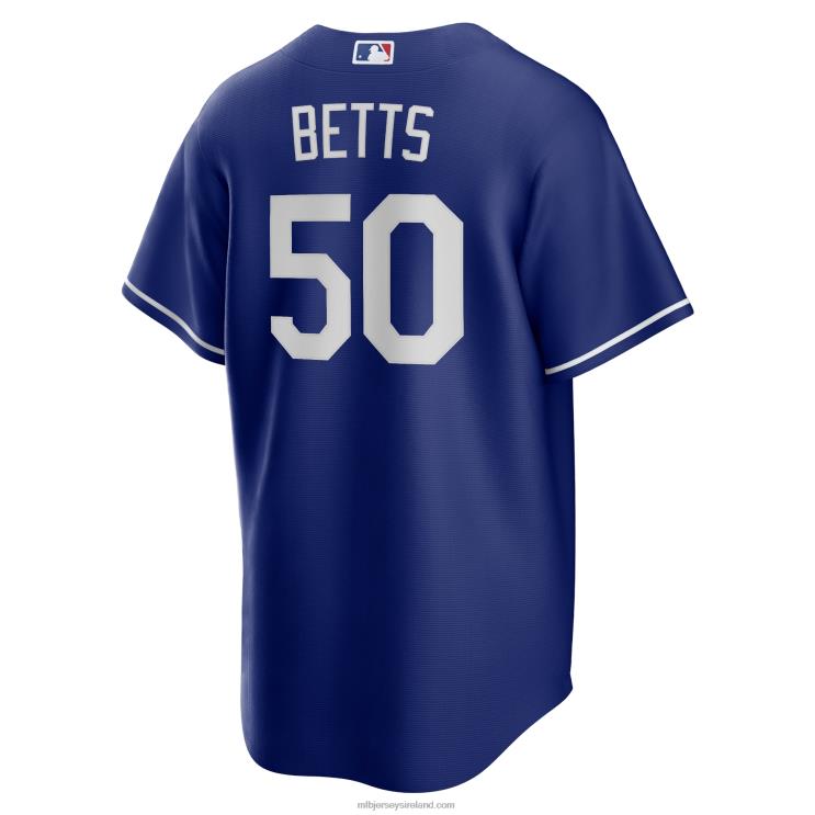 IE MBL Los Angeles Dodgers Mookie Betts Nike Alternate Replica Player Name Jersey Men Royal R0H2T26