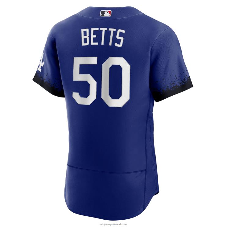 IE MBL Los Angeles Dodgers Mookie Betts Nike City Connect Authentic Player Jersey Men Royal R0H2T678