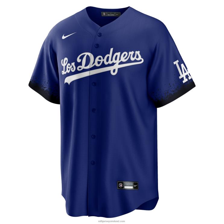 IE MBL Los Angeles Dodgers Mookie Betts Nike City Connect Replica Player Jersey Men Royal R0H2T202