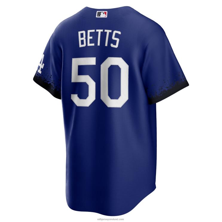 IE MBL Los Angeles Dodgers Mookie Betts Nike City Connect Replica Player Jersey Men Royal R0H2T202