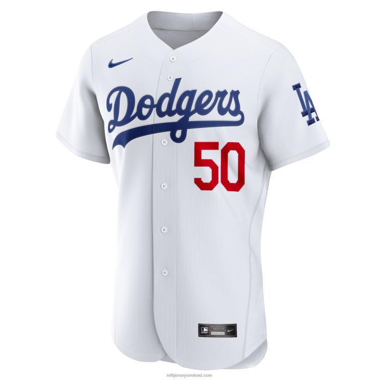 IE MBL Los Angeles Dodgers Mookie Betts Nike Home Authentic Player Jersey Men White R0H2T555
