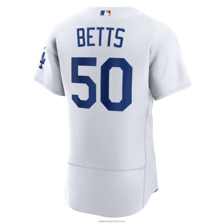 IE MBL Los Angeles Dodgers Mookie Betts Nike Home Authentic Player Jersey Men White R0H2T555