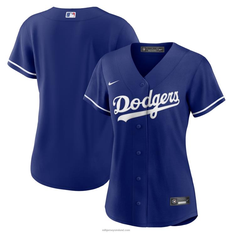 IE MBL Los Angeles Dodgers Nike Alternate Replica Team Jersey Women Royal R0H2T24