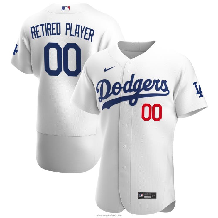 IE MBL Los Angeles Dodgers Nike Home Pick-A-Player Reti Roster Authentic Jersey Men White R0H2T1177