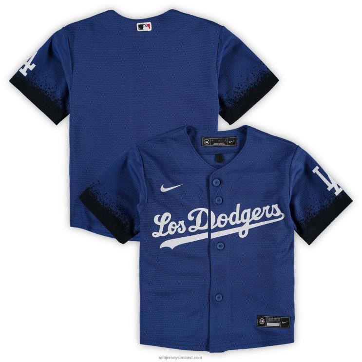 IE MBL Toddler Nike MLB City Connect Replica Team Jersey Royal R0H2T1237