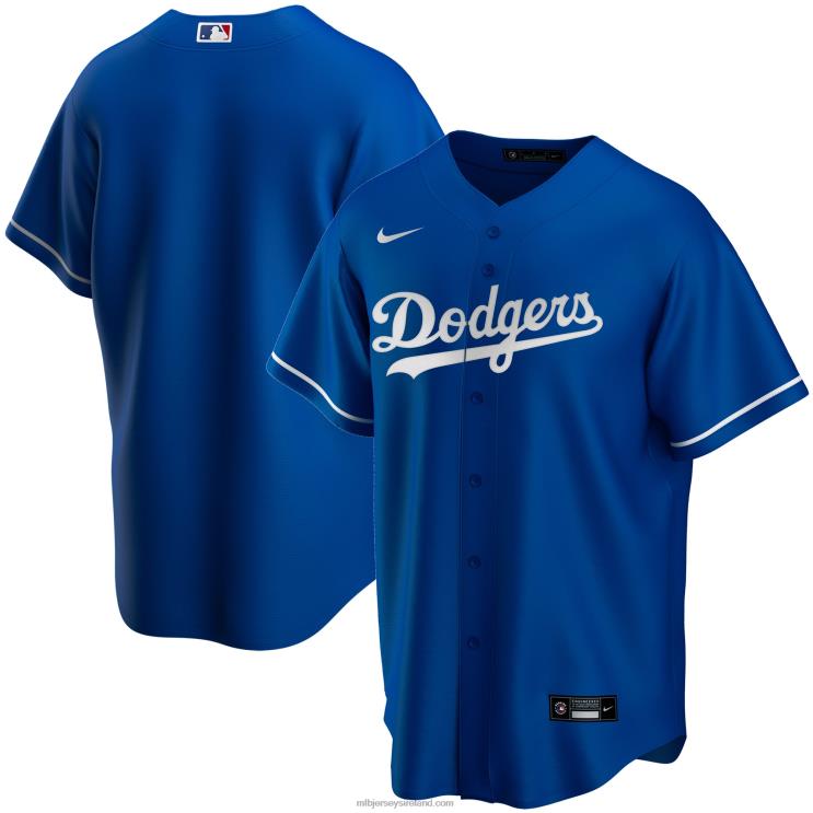 IE MBL Youth Los Angeles Dodgers Nike Alternate Replica Team Jersey Royal R0H2T224