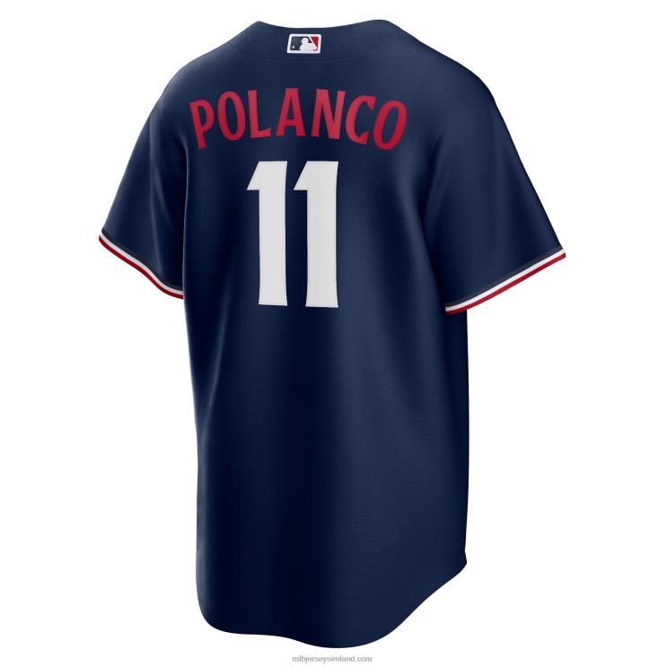 IE MBL Minnesota Twins Jorge Polanco Nike Alternate Replica Player Jersey Men Navy R0H2T488