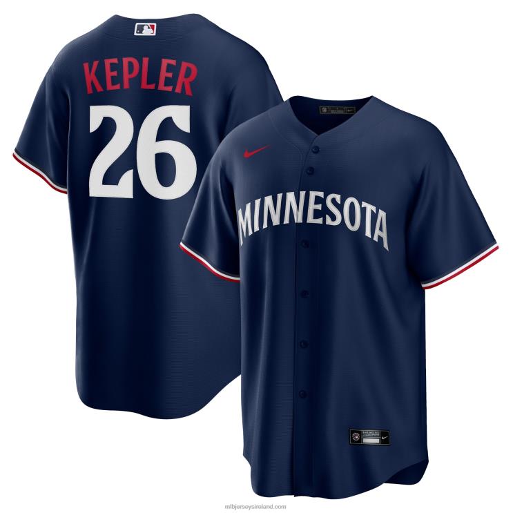 IE MBL Minnesota Twins Max Kepler Nike Alternate Replica Jersey Men Navy R0H2T338
