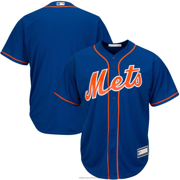 IE MBL New York Mets Big & Tall Replica Team Jersey Men Royal R0H2T767