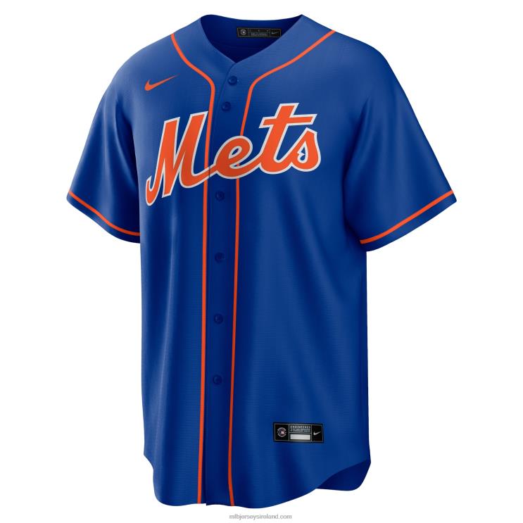 IE MBL New York Mets Jacob deGrom Nike Alternate Replica Player Name Jersey Men Royal R0H2T499