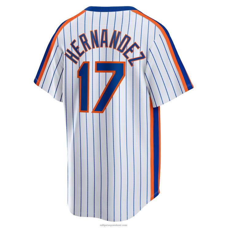 IE MBL New York Mets Keith Hernandez Nike Home Cooperstown Collection Player Jersey Men White R0H2T319