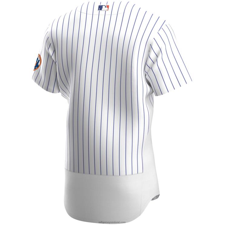 IE MBL New York Mets Nike Home Authentic Team Jersey Men White R0H2T677