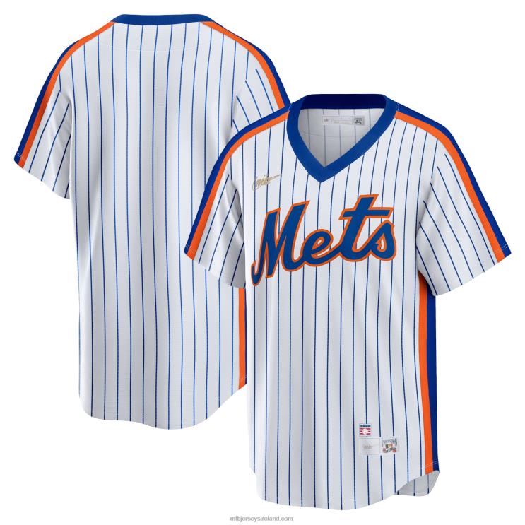 IE MBL New York Mets Nike Home Cooperstown Collection Team Jersey Men White R0H2T341