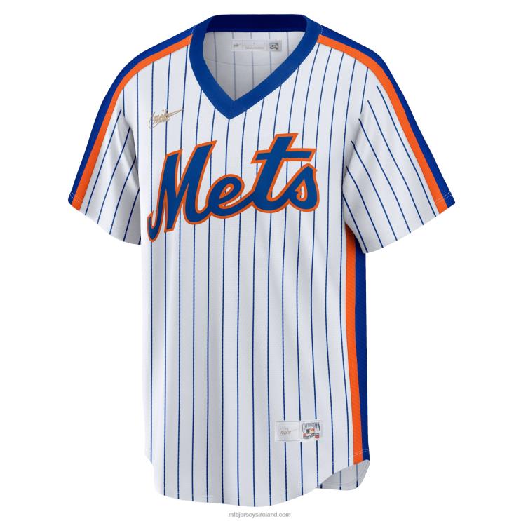 IE MBL New York Mets Nike Home Cooperstown Collection Team Jersey Men White R0H2T341