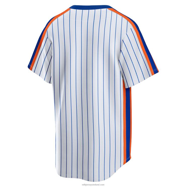 IE MBL New York Mets Nike Home Cooperstown Collection Team Jersey Men White R0H2T341