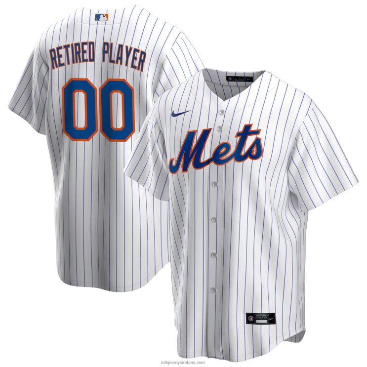 IE MBL New York Mets Nike Home Pick-A-Player Reti Roster Replica Jersey Men White R0H2T830