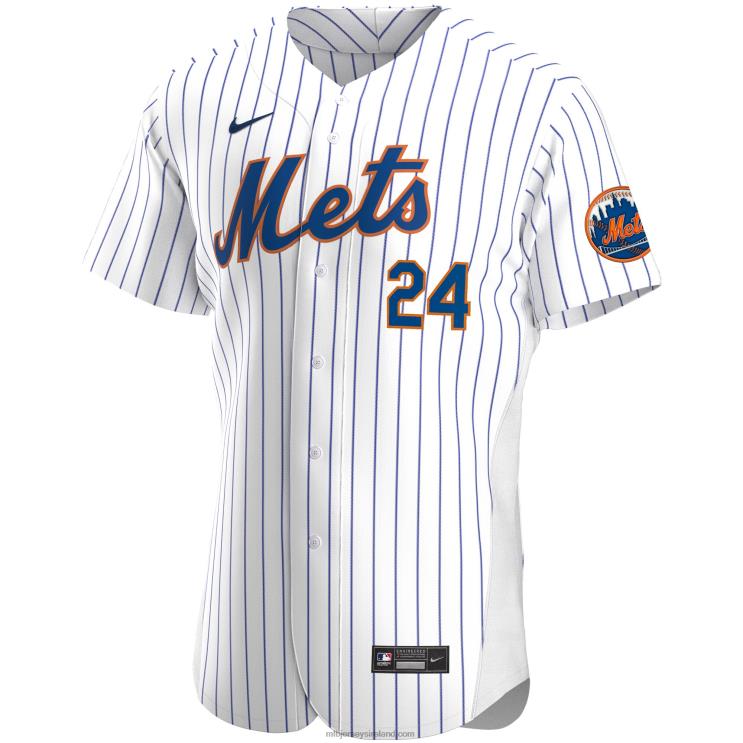 IE MBL New York Mets Robinson Cano Nike Home Authentic Player Jersey Men White R0H2T1348