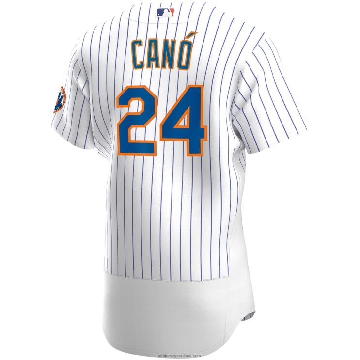 IE MBL New York Mets Robinson Cano Nike Home Authentic Player Jersey Men White R0H2T1348