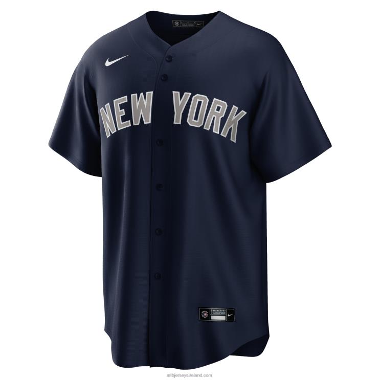 IE MBL New York Yankees Aaron Judge Nike Alternate Replica Player Name Jersey Men Navy R0H2T34