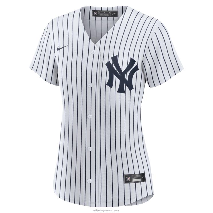IE MBL New York Yankees Anthony Volpe Nike Home Replica Player Jersey Women White R0H2T358