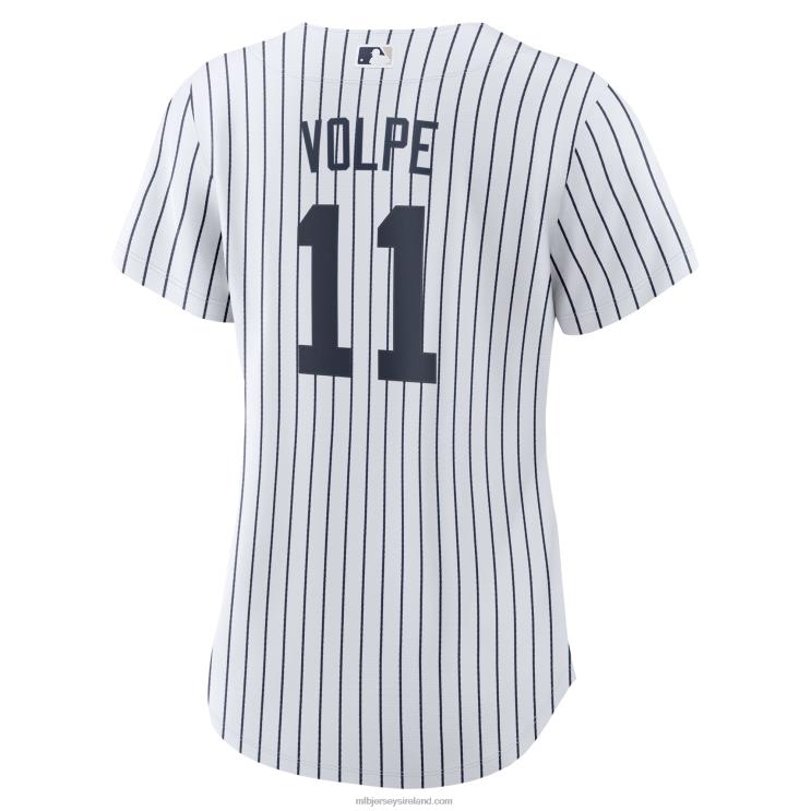 IE MBL New York Yankees Anthony Volpe Nike Home Replica Player Jersey Women White R0H2T358