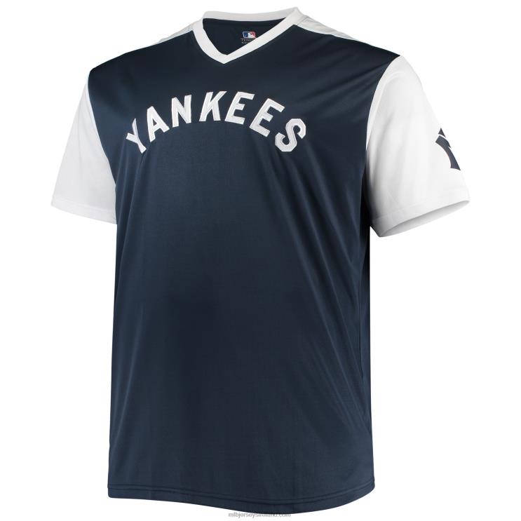 IE MBL New York Yankees Derek Jeter Cooperstown Collection Player Replica Jersey Men White R0H2T972