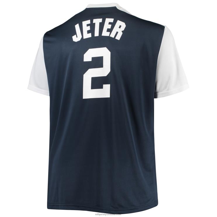 IE MBL New York Yankees Derek Jeter Cooperstown Collection Player Replica Jersey Men White R0H2T972