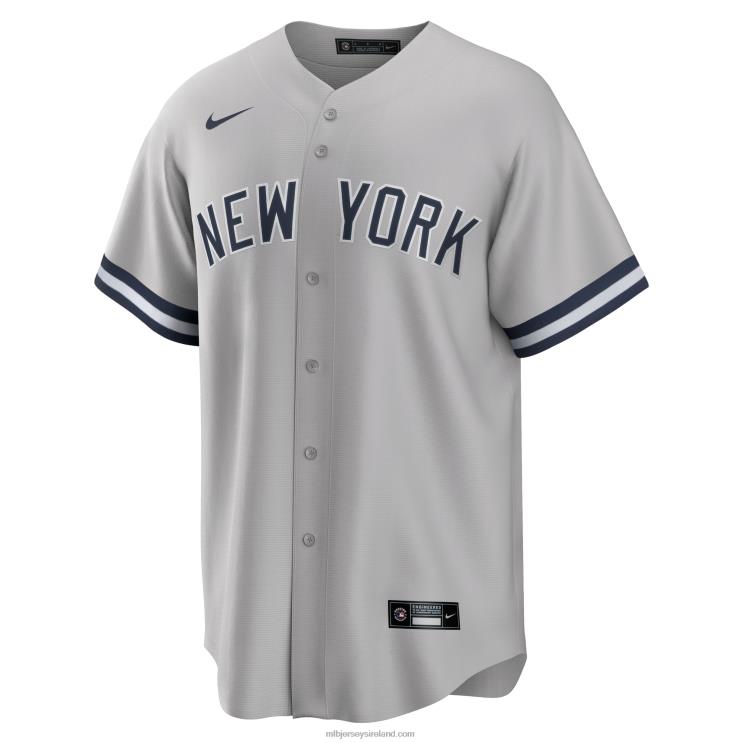 IE MBL New York Yankees Gary Sanchez Nike Road Replica Player Name Jersey Men Gray R0H2T1024
