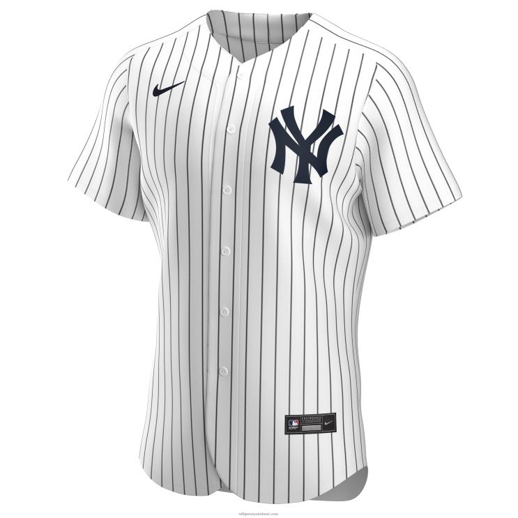 IE MBL New York Yankees Gerrit Cole Nike Home Authentic Player Jersey Men White R0H2T925
