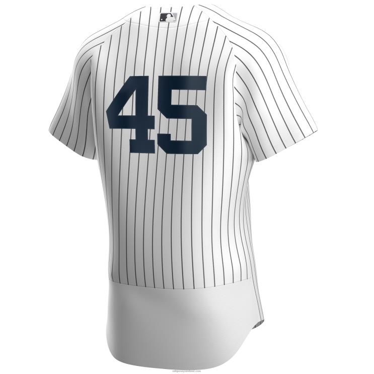 IE MBL New York Yankees Gerrit Cole Nike Home Authentic Player Jersey Men White R0H2T925