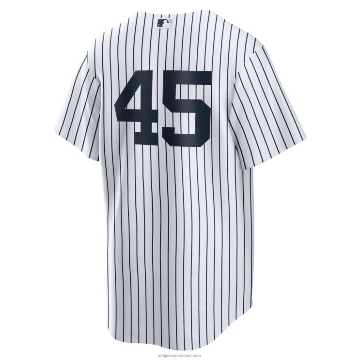 IE MBL New York Yankees Gerrit Cole Nike Home Replica Player Name Jersey Men White R0H2T229