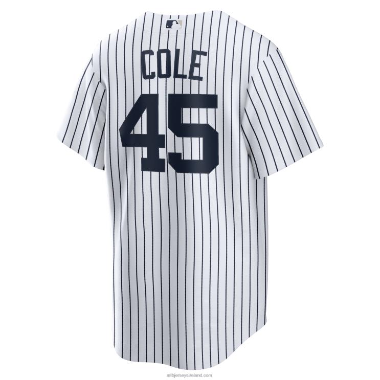 IE MBL New York Yankees Gerrit Cole Nike Home Replica Player Name Jersey Men White R0H2T285