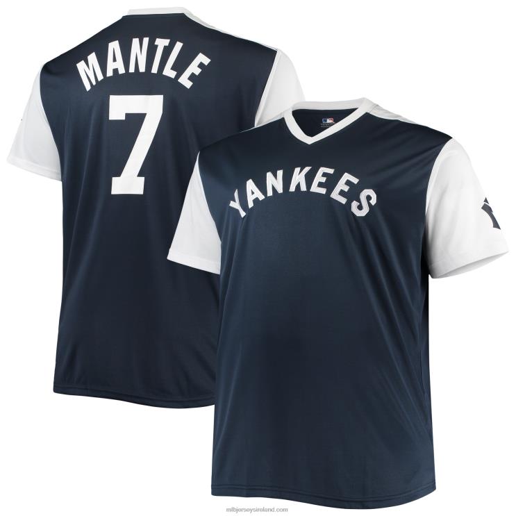 IE MBL New York Yankees Mickey Mantle Cooperstown Collection Player Replica Jersey Men White R0H2T1124