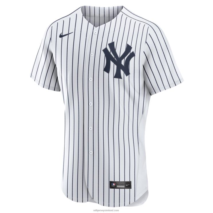 IE MBL New York Yankees Nike Home Authentic Custom Jersey Men White R0H2T249