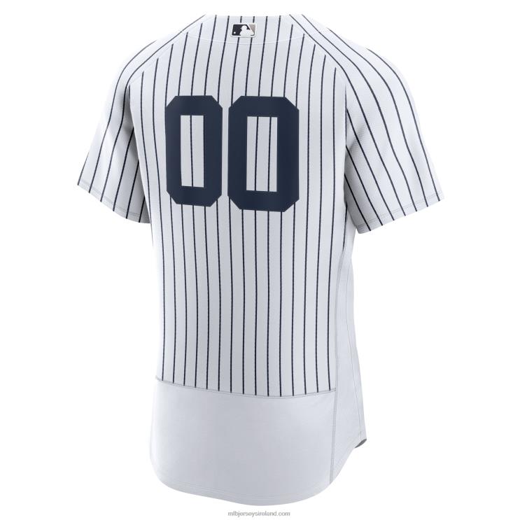IE MBL New York Yankees Nike Home Authentic Custom Jersey Men White R0H2T249