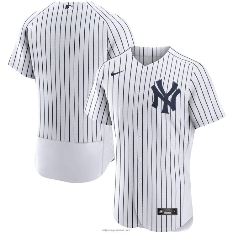 IE MBL New York Yankees Nike Home Authentic Team Jersey Men White R0H2T664
