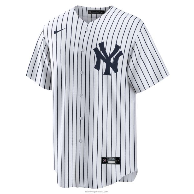 IE MBL New York Yankees Nike Home Blank Replica Jersey Men White R0H2T95