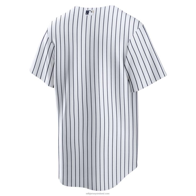 IE MBL New York Yankees Nike Home Blank Replica Jersey Men White R0H2T95
