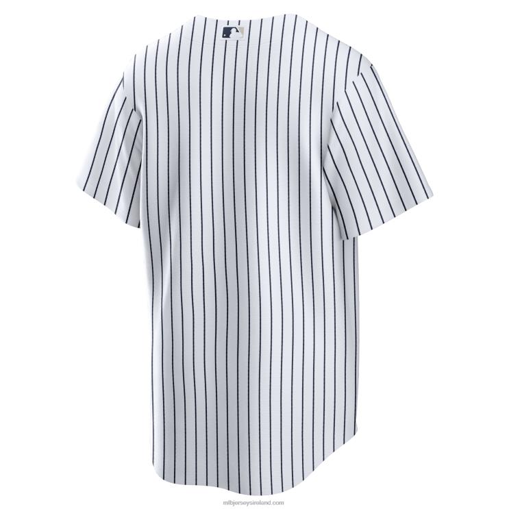 IE MBL New York Yankees Nike Home Replica Team Jersey Men White R0H2T653