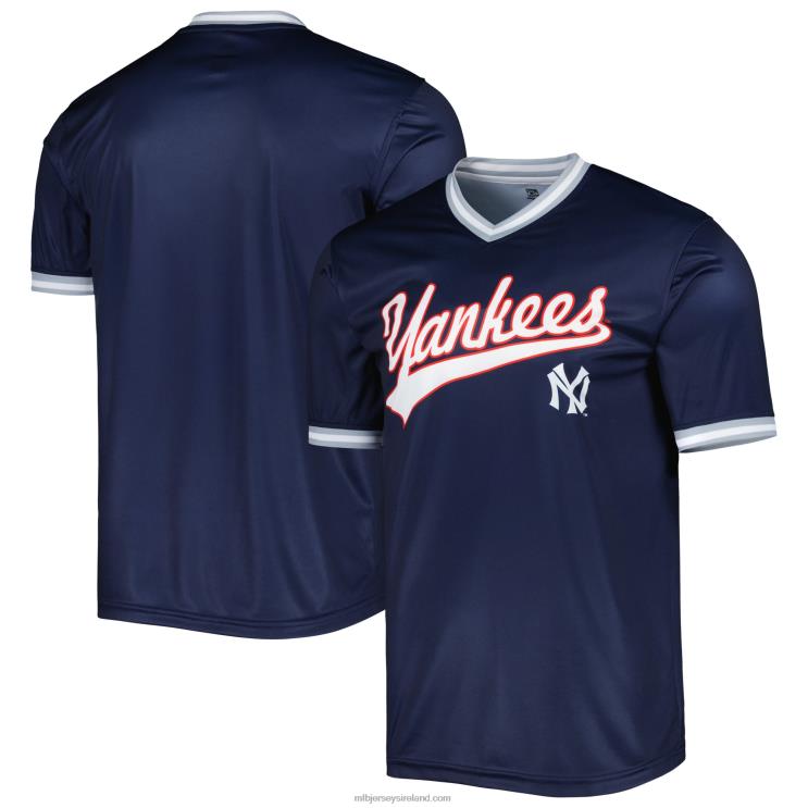 IE MBL New York Yankees Stitches Cooperstown Collection Team Jersey Men Navy R0H2T747