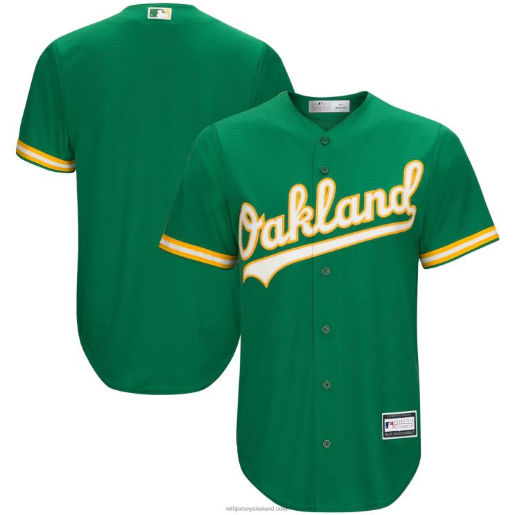 IE MBL Oakland Athletics Kelly Big & Tall Replica Team Jersey Men Green R0H2T416