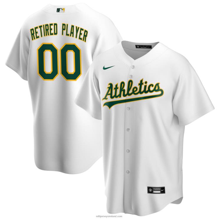 IE MBL Oakland Athletics Nike Home Pick-A-Player Reti Roster Replica Jersey Men White R0H2T1004